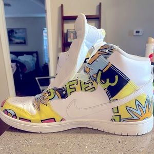Nike SB Dunk High Size 11 “De La Soul”